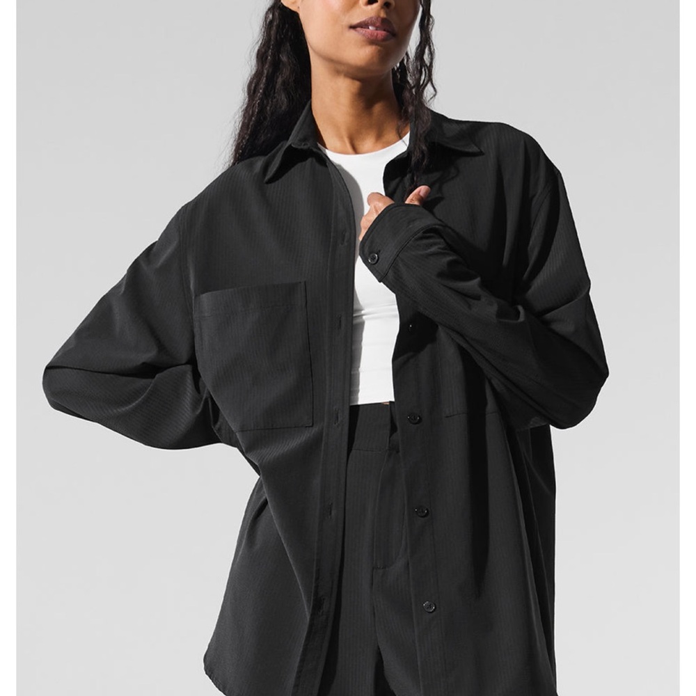 NWT ALO Dreamscape Button Down S